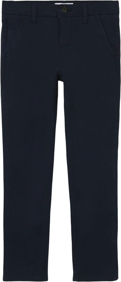 Name it Jongens Chino Broek Silas Dark Sapphire - 146