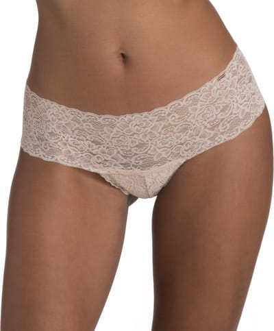 Dames slip 3-pack Kant - Lana - Kanten dames onderbroeken - microfiber ondergoed - 3XL