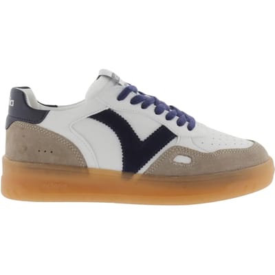 Sportschoenen met leer- en suède-effect Victoria Seul