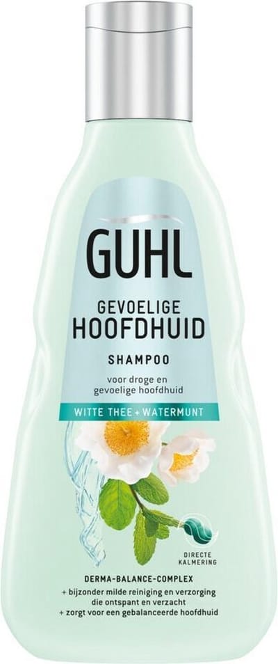 24x Guhl Shampoo Gevoelige Hoofdhuid 250 ml