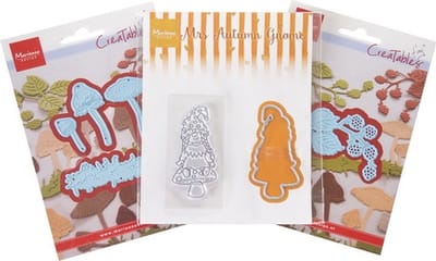 Marianne D Product Assorti - Autumn gnome PA4179 12,5x16cm (08-23)