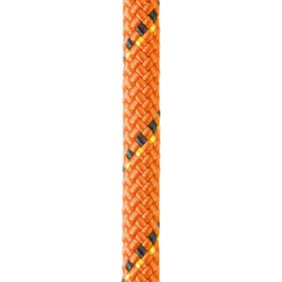 Petzl Parallel 10.5 mm Oranje – Soepel en licht kernmanteltouw 200 m & 5,2 kN
