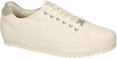 Hassia 301040 - Volwassenen Lage sneakers - Kleur: Wit/beige - Maat: 41