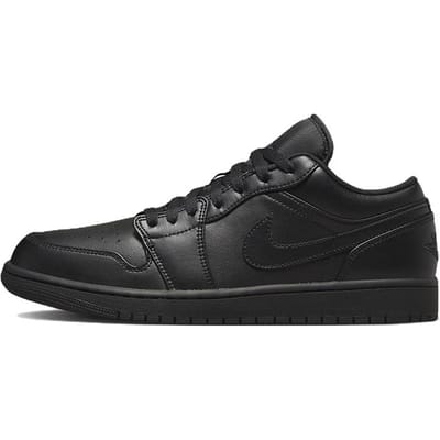 Air Jordan 1 Low Triple Black 2022 Heren Sneakers 553558-093 44.5