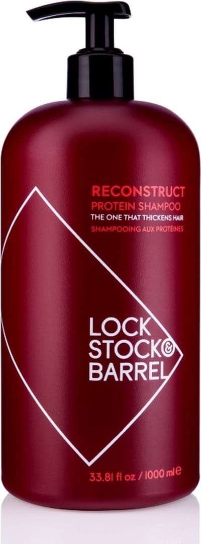 Lock Stock & Barrel Reconstruct Protein Shampoo 1000 ml