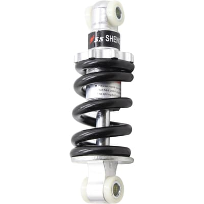 Amortisseurs de jambe de force, amortisseur de suspension 125 mm 750 lb Amortisseurs à ressort Amortisseur de jambe de force 47 cc 49 cc pour Mini noir