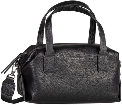 TOM TAILOR schoudertas handtas Rania Bowling Bag Black zwart