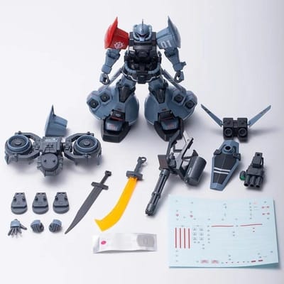 Gravitation Hg 1/144 Blauwe Editie Lh001 Gouf Vliegend Type Beperkte Actiefiguren Montagemodel Plastic Speelgoed Jongenscadeau Verzamelaar black