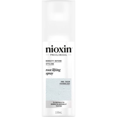 NIOXIN Density Defend Styling Root Lifting Hair Spray Hair Thickening Spray for Volumised Results 150ml