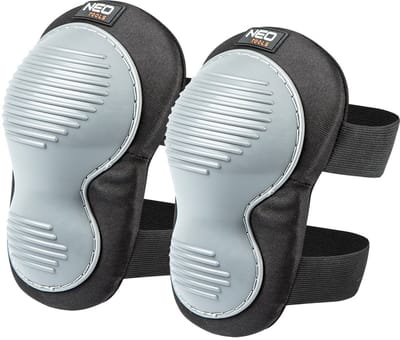 Grupa Topex NEO - Kniebeschermers - Elastièce TPR Pad - 2 Riemen - Polyester 600D