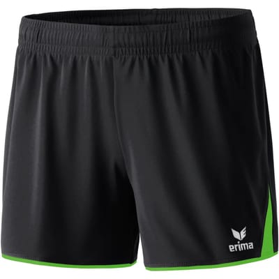 Erima 5-Cubes Short - Voetbalbroek - Vrouwen - Maat L - Zwart