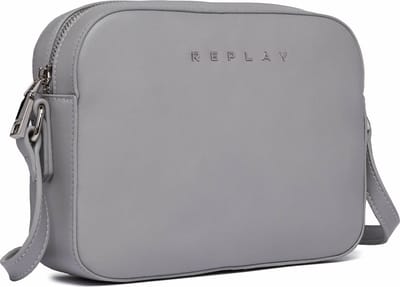 REPLAY Schoudertas Crossbody Bag Cement Grey Grijs