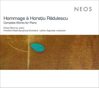 Ortwin Stürmerm, Frankfurt Radio Symphony Orchestra, Lothar Zagrosek - Radulescu: Complete Works For Piano (3 SACD)