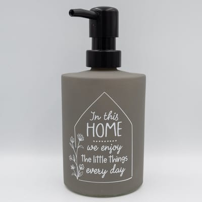 Zeeppompje - In this home we enjoy the little things