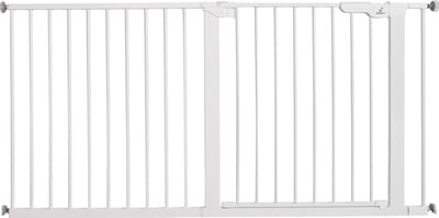 BabyDan Premier Traphekje zonder boren - 145,5 - 151,7 cm - Klembevestiging - Wit