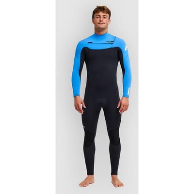 Quiksilver Everyday Sessions  4/3 Cz Wetsuit blauw