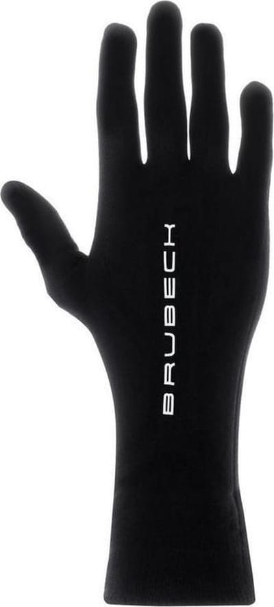 Brubeck | Seamless Thermo Active Handschoenen / Onderhandschoenen - met Merino Wol - Glove Liner - S/M