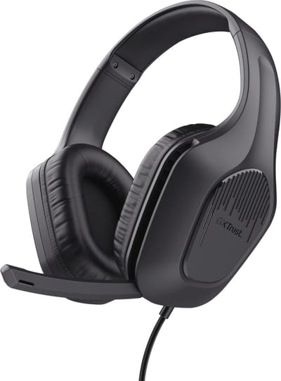 Lichtgewicht Gaming Headset met 50mm Drivers voor PC, Xbox, PS4, PS5, Switch, Mobiel, 3.5mm Jack en Opklapbare Microfoon - Over-Ear Bedrade Koptelefoon