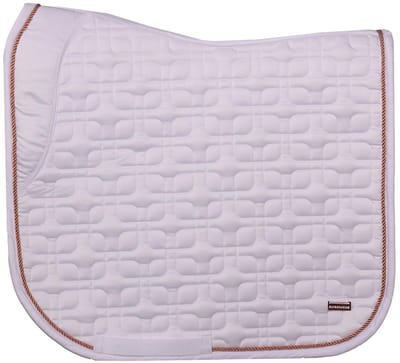 Horsegear Zadeldek Horsegear Hgsedgehill Dressuur Wit-roze