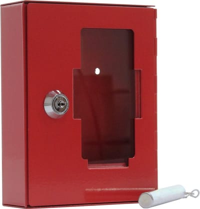 Rottner Noodsleutelkast Greta K1 - Met hamer - Cilinderslot - 15x12x3,8 cm