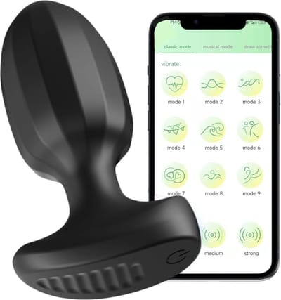 Power Escorts App Controled Plug - Silicone