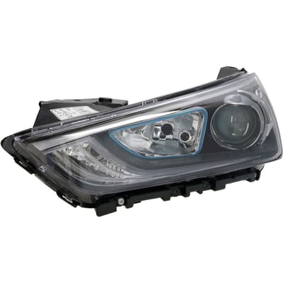 Koplampen TYC 20-16290-05-2, links
