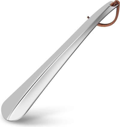 ComfiCare® Schoenlepel 30 cm - Schoentrekker - Duurzaam - Extra stevig - Compact - Schoenlepel lang - RVS