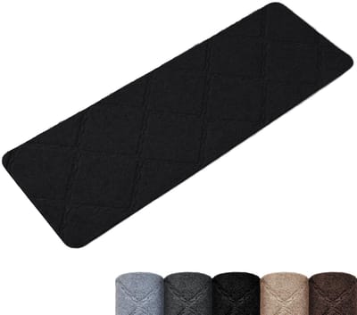 Dailygoods- Trapmatten Antislip - Zelfklevend - Set van 15 Stuks - Snijdbaar - Geschikt voor Huisdieren/Senioren - 55 x 19 cm - Trapmat
