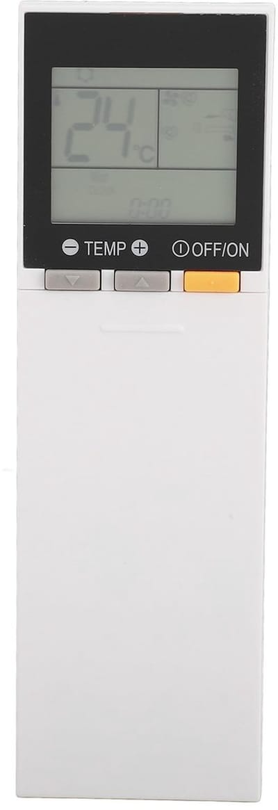 Dailygoody - Airconditioner Afstandsbediening - Vervangingsoptie - Hoogwaardig materiaal - Slijtvast - Geschikt voor modellen - Inclusief handige ...