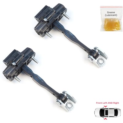 EDP1623-1 2 Pièces Butée de Porte Avant Limiteur de Charnière pour Ford Ranger MK3 TKE P375 PX 2N 2G 2P 2011-2023 Europe Everest UA MK2 5289876