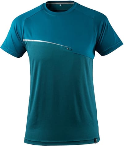 Mascot Advanced T-shirt 17782-945 - donkerpetrol - 3XL
