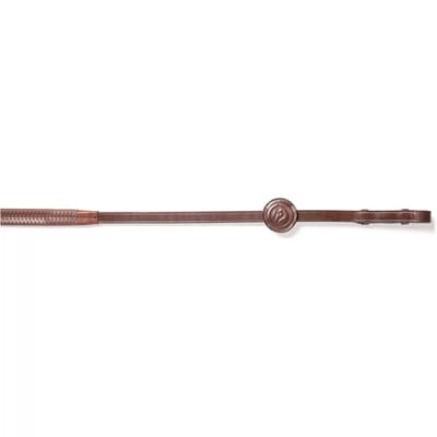Trust Rubber teugels Fontainebleau 5/8 - maat Full - brown/gold