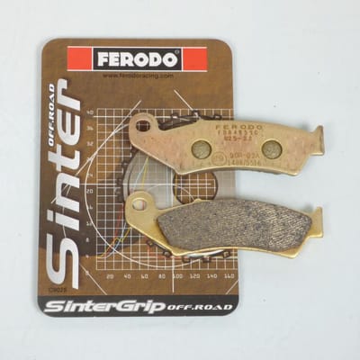 ferodo remblok voor honda 600 xr motor 1988 tot 1992 pe04 / av nieuw