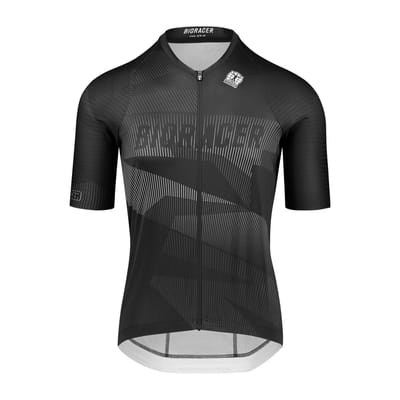 BIORACER Icon - Fietsshirt Zomer - Heren - Zwart - Korte Mouw - Ademend & Aerodynamisch - Maat S