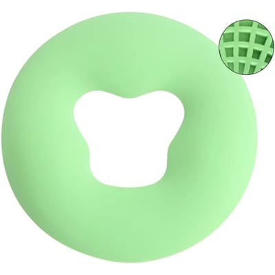 Zacht Siliconen Kussen SPA Schoonheidspad Herbruikbaar Antislip Massagekussen Zonder Film Salon Gezichtsmassage Relax Schoonheidskussen Pad groen