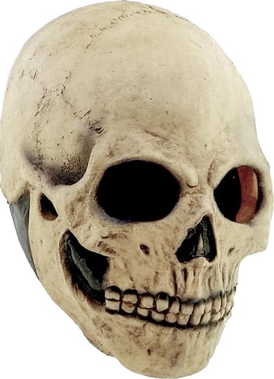 "Halloween Doodskop masker voor volwassenen - Verkleedmasker - One size"