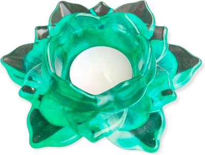 Resin Art JR: Lotus Theelichthouder / Waxinelichtjeshouder / Kaarsenhouder