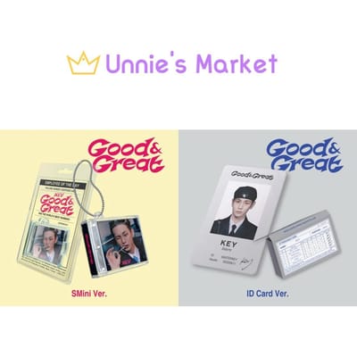 SLEUTEL (SHINee) : Het 2e mini-album - Goed en geweldig (SMini-versie.)(SLIM ALBUM) SMINI VER 2PCS