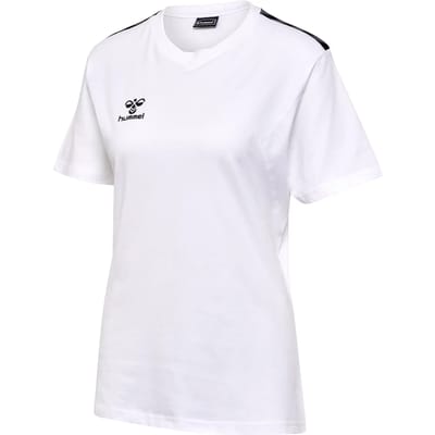 Hummel sportshirt voor dames Hmlauthentic Co T-shirt S/S Woman 220009