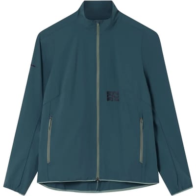 Endura Alltrack Ride Jas Groen,Blauw L Vrouw