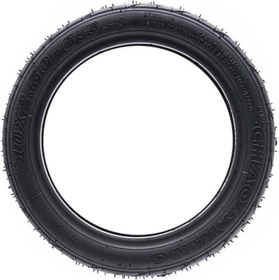 Tubeless buitenband 10x2.5-6.5 [Chaoyang] met zelf dichtende gel voor elektrische steps