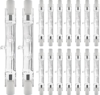 Modee Halogeenlamp R7s - 120W 2700K 2250 LM 230V - Staaflamp - 78mm - Warm Wit - 16 stuks