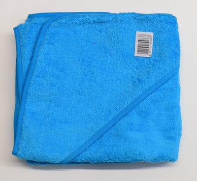 Badcape Blauw 80x80cm