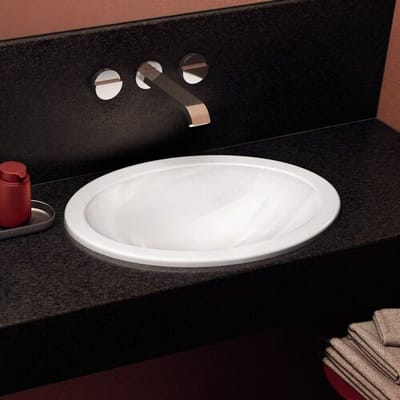 Villeroy & Boch Loop & Friends built-in washbasin oval 66 x 47 cm, without overflow 4A630101