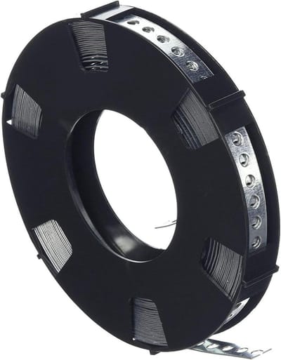 Gatband Metaal - Montageband Bevestiging - Buizen Bevestigen - Verzinkt Staal - 12mm 10 Meter - Staal