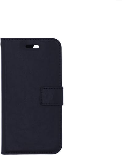 LuxeBass Hoesje geschikt voor iPhone 11 Pro - Bookcase Zwart - portemonnee hoesje gsm hoesje - telefoonhoes - telefoonhoesjes
