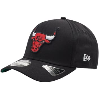 New Era 9FIFTY Chicago Bulls NBA Stretch Snap Cap, Mannen, Zwart, Pet, maat: S/M