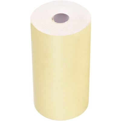 Gekleurde Thermische Papierrol 57*30mm (2,17 * 1,18 inch) Factuur Ontvangst Foto Papier Duidelijke Afdruk voor PeriPage A6 Zak Thermisch geel