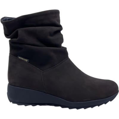 Mephisto - AGATHA BUCKSOFT - Laarsjes - Kleur: Bruin - Maat: 40