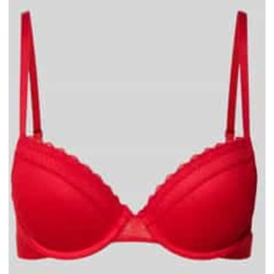 Bh met kant Model ‘SARTORIAL PUSH-UP’